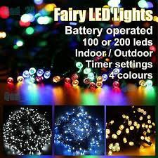 Fairy Led Lights Battery Operate String