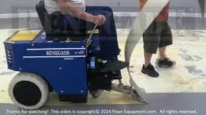 renegade floor removal machine