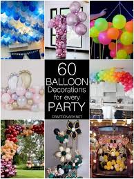 60 best balloon decoration ideas for