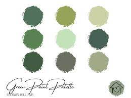 Greens Sherwin Williams Paint Palette