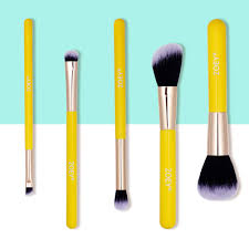 5 pcs makeup brush set professional