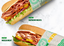 subway introduces new mozza meat