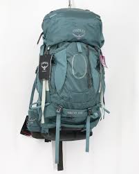 osprey womens xena 85 canopy green