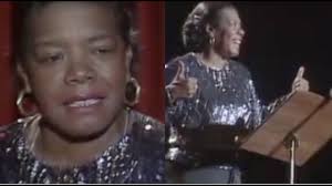 by maya angelou 1987 live performance