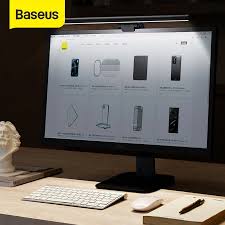 A desk lamp provides supplemental lighting to make it easier to read or review documents, work on a computer, or pay bills. Baseus Stepless Dimming Eye Care Led Desk Lamp For Computer Pc Monitor Screen Hanging Light Led Reading Usb Powered Lamp Desk Lamps Aliexpress