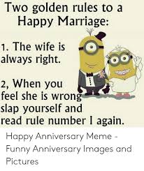 The honeymoon period is over now. Wedding Anniversary Meme
