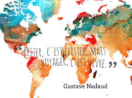 French Quotes About Travel - Quotes Travel Wanderlust Travel ... via Relatably.com