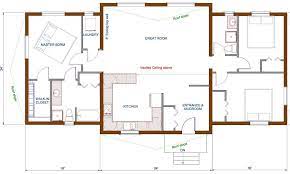 Open Concept Floor Plans