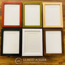 Wooden Picture And Deco Frame Natural
