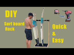 How To Build A Surfboard Rack Diy