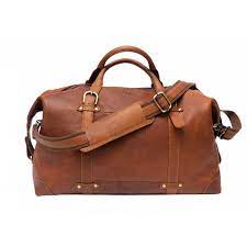 duffle bag gym bag vine leather