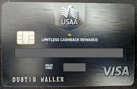 Can i activate my new debit card at an atm? Credit Card Review Usaa Limitless Cashback Rewards Running With Miles