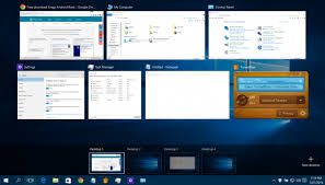 How To Use Virtual Desktops In Windows 10 Tips General News