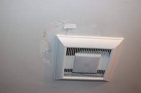 properly vent a bathroom exhaust fan