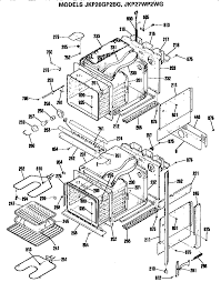 diagram wiring diagram ge oven jkp27