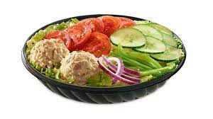 Subway says their popular tuna salad contains tuna, mayonnaise, eggs, soybean oil, vinegar, water, salt, sugar, spice, lemon juice and calcium disodium edta (added to protect flavor). Menu Tuna Salad Subway Com Mauritius English