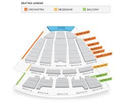 Sony Center For The Performing Arts Toronto Seating Chart
