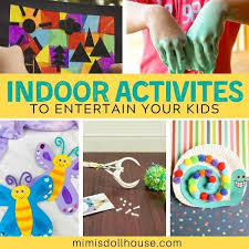 fun indoor activities for kids