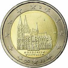 724394] République fédérale allemande, 2 Euro, NORDRHEIN - WESTFALEN, 2011,  TT | eBay