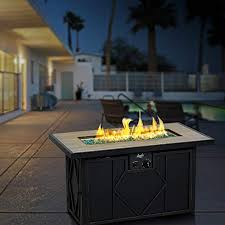 bali outdoors gas fire pit 42 inch 60
