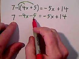 Solving Algebraic Equations Involving