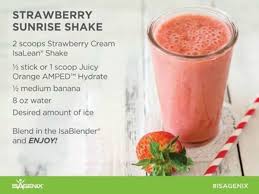 isagenix strawberry shake recipes a