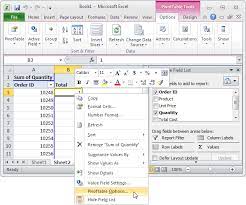 ms excel 2010 automatically refresh