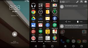 Herathon El Tema Ideal Para Conseguir Android L En Tu Rom