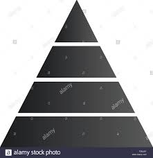Pyramid Infographic Triangle Chart Diagram Scheme Graph