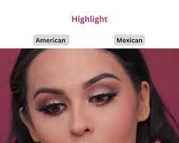 american makeup vs mexican makeup