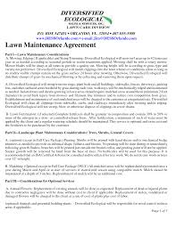 How much does annual lawn care cost. Lawn Maintenance Contract Agreement Free Printable Documents Lawn Maintenance Lawn Maintenance Contract Proposal Templates