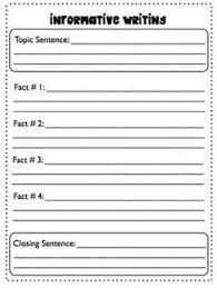     best Informational Expository Writing images on Pinterest     Expository Essay Graphic Organizer