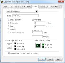 Labview Re Displaying X Label Of Waveform Graph Stack