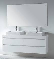 White Dream Furniture Washroom Vanity