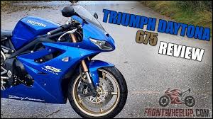 triumph daytona 675 review 2006 2016