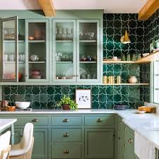 We loved our time living here for the 2nd time and appreciate you and all of the staff for always going above and beyond emerald green. Domino Pink Ceiling Emerald Backsplash Next Level Kitchen Milled