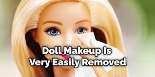 how to remove doll makeup 10 step