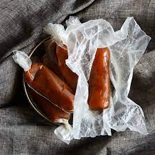 chewy gingerbread caramels without corn