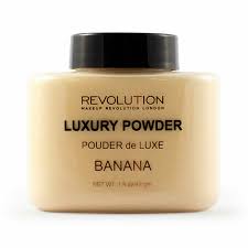 luxury banana powder makeup revolution 42g