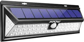 Mpow 54 Led Security Lights Solar