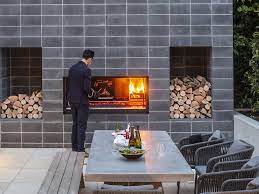 New Escea Fireplace Kitchen For Outdoor