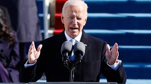 Joe biden was sworn in as the 46th president of the u.s. Biden S Inaugural Address To A Divided America Council On Foreign Relations