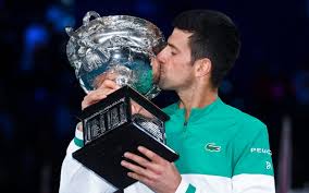 Novak djokovic's dominance at the australian open hasn't quite reached the levels of rafael nadal's supremacy at the french open — but it's getting there. Novak Djokovic Answers His Critics By Claiming Ninth Australian Open Title And 18th Major