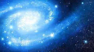 Beautiful blue galaxy wallpaper - Space ...