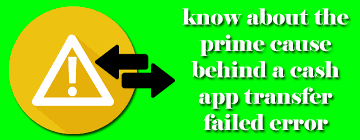 However, it is noted that due to the cash app transfer failed, the percentage is significantly … Know About The Prime Cause Behind A Cash App Transfer Failed Error