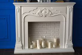 How To Paint Inside A Fireplace An