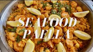 recipe seafood paella prawns you