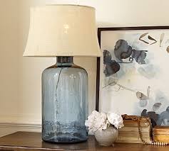 Clift Glass Cylinder Table Lamp Base