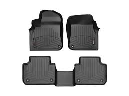 2019 volkswagen touareg floor mats