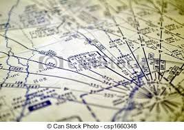 Air Navigation Chart Air Navigation Map Airways Waypoints